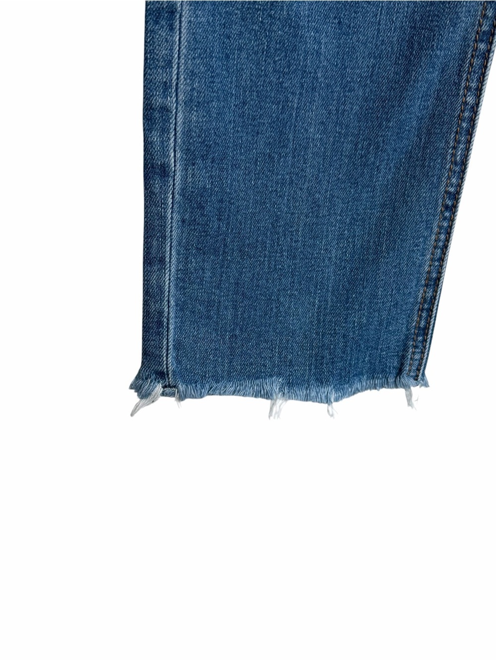 Rag & Bone Dre Low Rise Slim Boyfriend Jeans Size 24 Mick W Holes - Picture 4 of 10